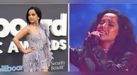 Becky G en los Billboard Music Awards.