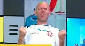 Gian Marco cantó EN VIVO su canción “Por siempre Universitario”, dedicada al equipo de sus amores. Gian Marco cantó EN VIVO su canción “Por siempre Universitario”, dedicada al equipo de sus amores.