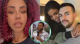 Edson Dávila, el popular Giselo, contó lo que Mirella Paz vivió con la pareja de Johanna Cubillas.