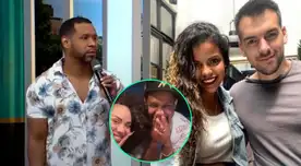 Giselo se fue con todo contra Johanna Cubillas en sus redes sociales.