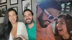 Diana Sánchez y Dan Patrick enlazaron desde EE.UU. y contaron de su romance. Diana Sánchez y Dan Patrick enlazaron desde EE.UU. y contaron de su romance.