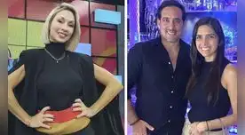 Belén Estévez se refirió sobre el comentarista deportivo y su esposa. Belén Estévez se refirió sobre el comentarista deportivo y su esposa.