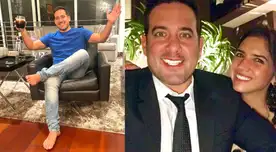 Óscar del Portal y Vanessa Químper este año celebraron 10 años de estar juntos. Óscar del Portal y Vanessa Químper este año celebraron 10 años de estar juntos.