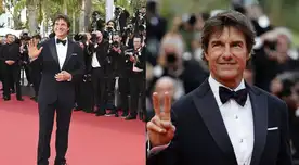 Tom Cruise la rompe en Festival de Cannes 2022. Tom Cruise la rompe en Festival de Cannes 2022.