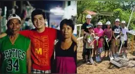 Joven tuvo noble gesto con sus padres adoptivos. Joven tuvo noble gesto con sus padres adoptivos.