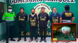 Sujetos cayeron con toneladas de aceite de soya.