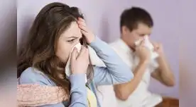 La fiebre alta y dolor de cabeza son síntomas de la influenza
