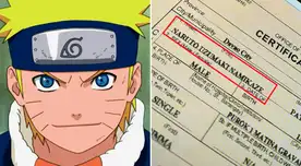 Su obsesión con la serie de anime no solo lo motivó a nombrar a su hijo como el protagonista y agregarle otros nombres más del manga.