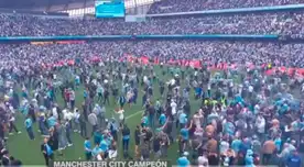 Manchester City campeón sobre la hora: perdía 2-0 y lo volteó 3-2 ante Aston Villa en Premier League