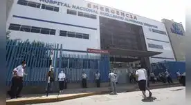 Médicos del Hospital Almenara solo le colocaron una crema a la menor de tres años, quien tenía el cráneo fracturado. Foto: La República Médicos del Hospital Almenara solo le colocaron una crema a la menor de tres años, quien tenía el cráneo fracturado. Foto: La República