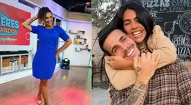 Thais Casalino opina sobre indirectas de Vania Bludau y Mario Irivarren.