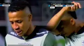 Byron Castillo se quebró al ser el
