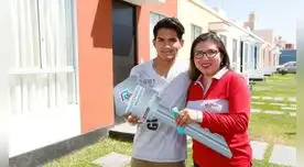 El Bono Techo Propio busca que más familias vivan en su propia casa. El Bono Techo Propio busca que más familias vivan en su propia casa.