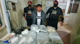 Sujeto tenía escondido droga en el refrigerador. Sujeto tenía escondido droga en el refrigerador.