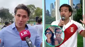 Paco Bazán se disculpó por su broma tras el ampay de Óscar del Portal y Fiorella Méndez. Paco Bazán se disculpó por su broma tras el ampay de Óscar del Portal y Fiorella Méndez.