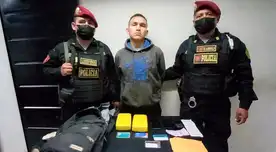 Sujeto vino de la selva para entregar droga en Puente Piedra. Sujeto vino de la selva para entregar droga en Puente Piedra.