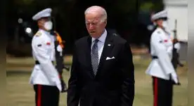 Joe Biden lamentó tiroteo en una escuela de Texas, donde perecieron 21 víctimas. Foto: EFE Joe Biden lamentó tiroteo en una escuela de Texas, donde perecieron 21 víctimas. Foto: EFE
