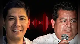 Zamir Villaverde y Bruno Pacheco: nuevos audios demostrarían tráfico de influencia