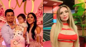 Grasse Becerra opinó sobre la 'disputa' entre Rodrigo Cuba y Melissa Paredes.