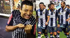 Carlos Vílchez no perdió la oportunidad de mostrarle su apoyo al club blanquiazul a través de un video-