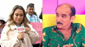 Ethel Pozo lanzó tremendo dardo a su progenitor entre lágrimas. Ethel Pozo lanzó tremendo dardo a su progenitor entre lágrimas.