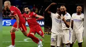 Mañana será la tercera final que disputan Real Madrid y Liverpool.