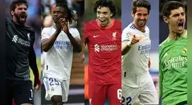 Estas serían las alineaciones para la final que se disputará mañana.