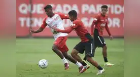 Miguel Araujo llega en su mejor momento para jugar el repechaje.