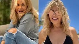 Gisela Valcárcel sigue de vacaciones lejos de la televisión