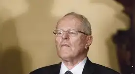 Pedro Pablo Kuczynski fue internado por principios de neumonía en clínica de Miraflores