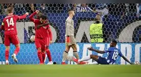 Liverpool goleó de visita 5-1 al Porto y el egipcio Mohamed  Salah anotó dos goles.
