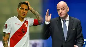 Se filtró la tensa conversación de Paolo Guerrero con Gianni Infantino en la que hubo lisuras.