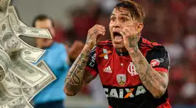 Paolo Guerrero podría pagar cerca de 400.000 dólares.