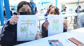 Talleres creativos para los niños del Callao