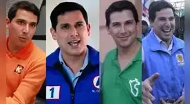 César Combina mostró su intolerancia con las opciones políticas.