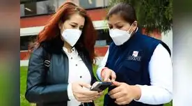 ONPE promueve el uso de la plataforma Elige tu local de votación.