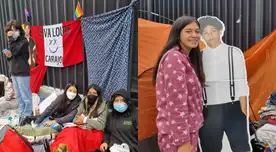 Las fans de Louis Tomlinson lo esperan con ansias. Las fans de Louis Tomlinson lo esperan con ansias.