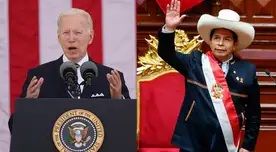 Joe Biden invita a Pedro Castillo a evento de sostenibilidad en Los Ángeles