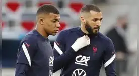 Rivales del Grupo A-1 tiemblan con Francia por la presencia de Mbappé y Benzema. Rivales del Grupo A-1 tiemblan con Francia por la presencia de Mbappé y Benzema.
