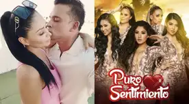 Pamela Franco no contiuará en 'Puro Sentimiento', dedicará tiempo a su menor hija. Pamela Franco no contiuará en 'Puro Sentimiento', dedicará tiempo a su menor hija.