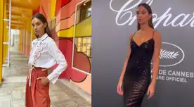 Natalie Vértiz revela que se siente embajadora de su país cuando va al extranjero. Natalie Vértiz revela que se siente embajadora de su país cuando va al extranjero.