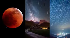 Eventos astronómico de junio 2022.