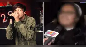 Fanática ecuatoriana de Louis Tomlinson: “Mis papás saben que estoy en Perú, pero no en una carpa” [VIDEO]