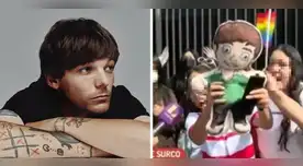 Fanáticas de Louis Tomlinson le cantan “Mi bebito, fiu fiu”. Fanáticas de Louis Tomlinson le cantan “Mi bebito, fiu fiu”.