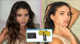 Descubre en cuánto estaría valuado el clóset de Flavia Laos.