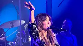 Kany García abarrotó Teatro Municipal de Lima y fan corre a abrazarla [VIDEO]