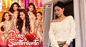 Pamela Franco anunció su salida de Puro Sentimiento. Pamela Franco anunció su salida de Puro Sentimiento.