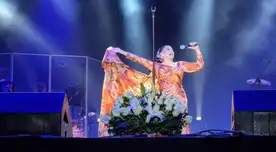 Isabel Pantoja hizo vibrar el Plaza Arena.