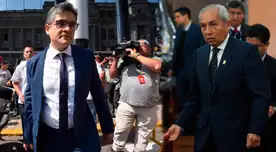 José Domingo Pérez no votará por inhabilitarlo de la función pública por diez años.