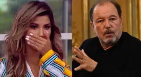 Rubén Blades le recuerda a producción de Yahaira Plascencia que no olviden pagar las regalías.